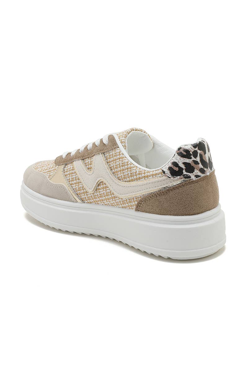 Joia Paris – wholesale Vardagssneakers - Dam – Sköna dam sneakers i texturerat tyg SL-2208