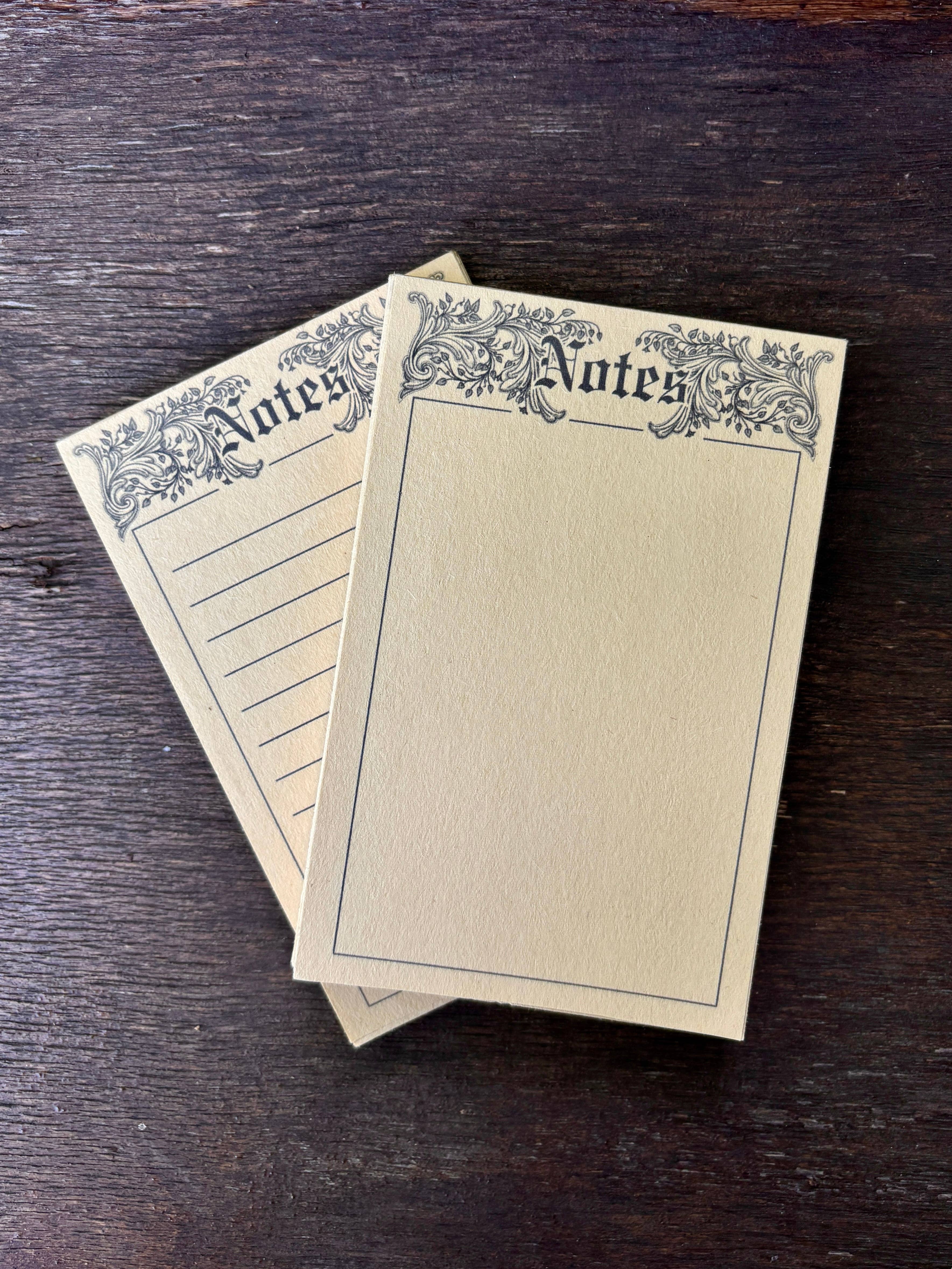 Petrichor & Co. – wholesale Anteckningsblock – Handbunden Anteckningsbok – 40 Sidor, Handgjord Hållbar Papperstationär7