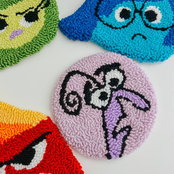 goldenstars - Wholesale Coasters - mouse house mug rugs24