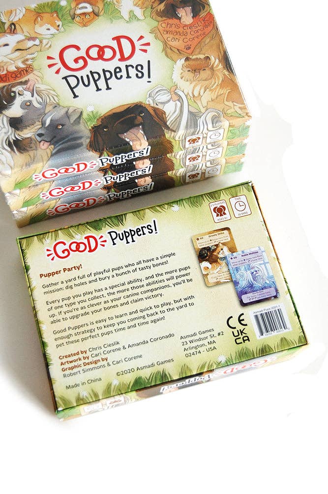 Floral Frolic - Wholesale Card Game - Good Puppers Card Game1