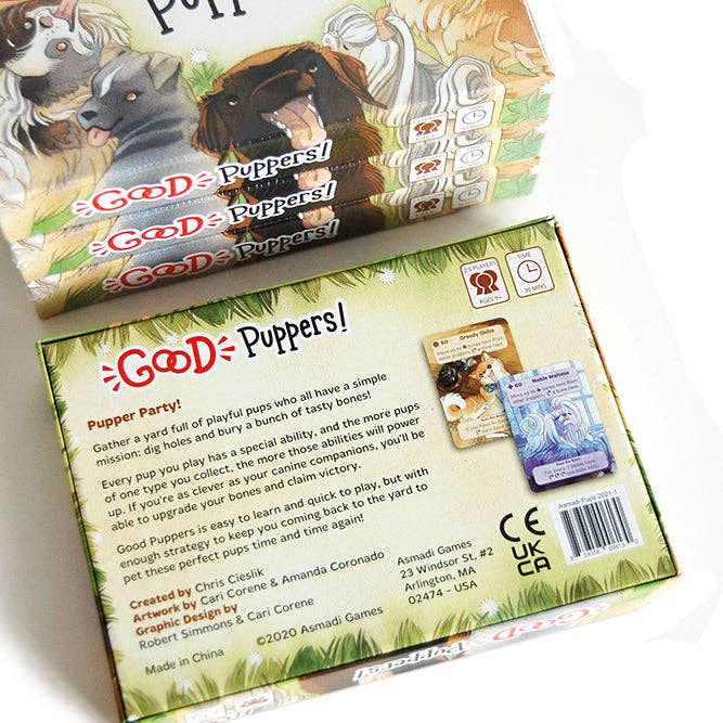 Floral Frolic - Wholesale Card Game - Good Puppers Card Game1