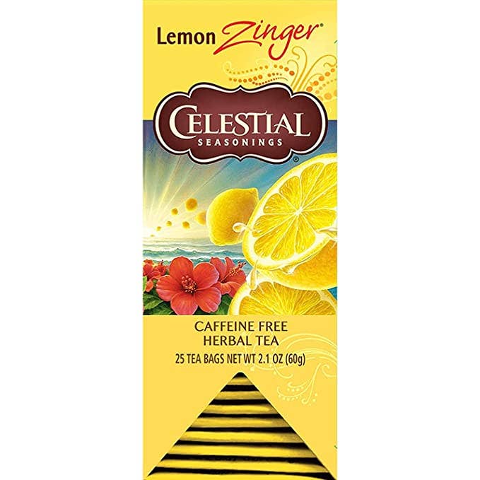 EcoQuality - Wholesale Tea Bags - Celestial Seasonings Herbal Tea, Caffeine Free, 25 Tea Bags