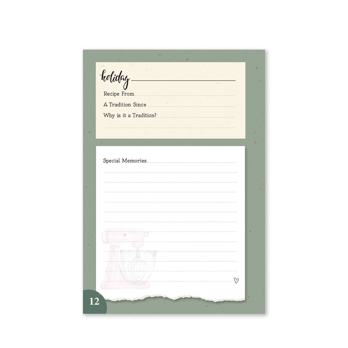 Rada Cutlery - Wholesale Cookbooks & Food - Family Holiday Recipes2