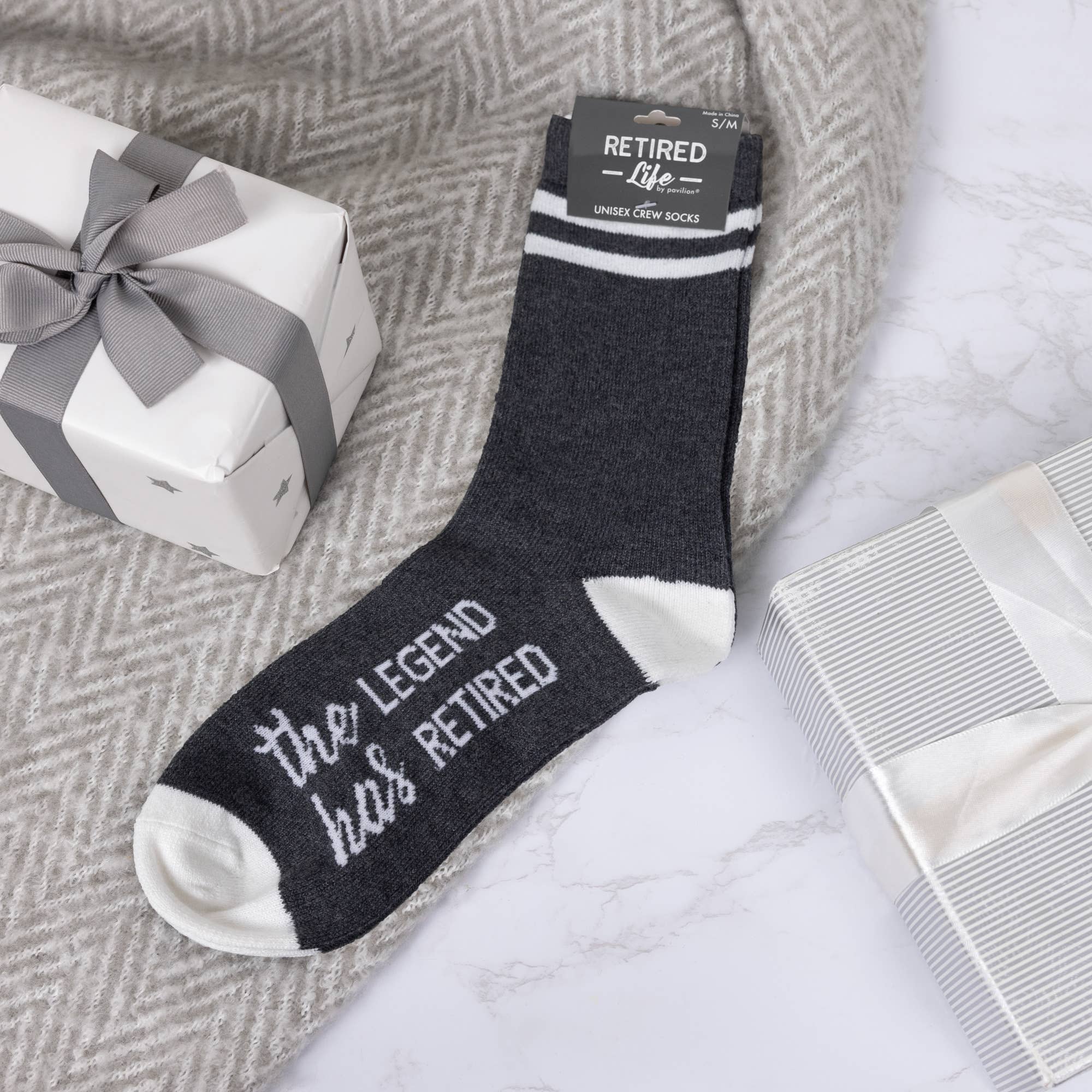 Pavilion - Wholesale Socks - Unisex - The Legend - M/L Crew Socks3