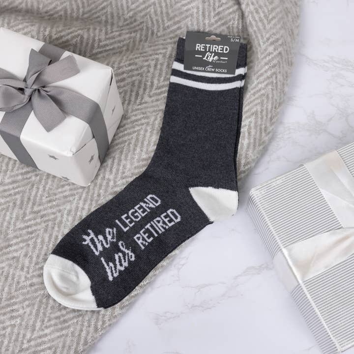 Pavilion - Wholesale Socks - Unisex - The Legend - M/L Crew Socks3