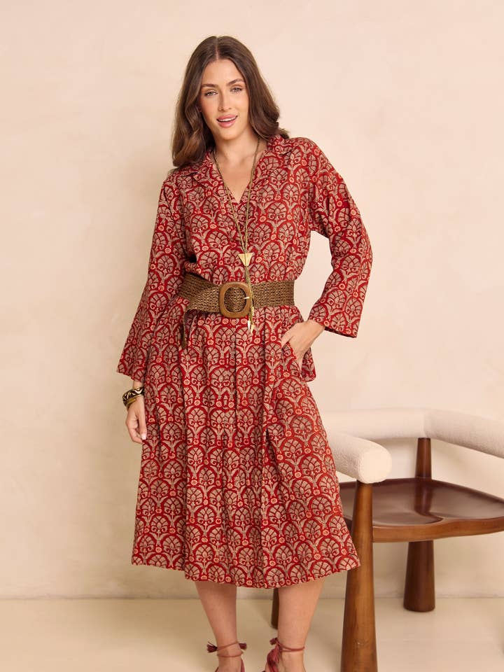 Robe-chemise Rocki pour la vente par Naudic