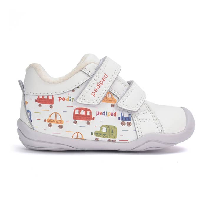 Miki - Grip ‘n’ Go™ | White for wholesale by pediped footwear