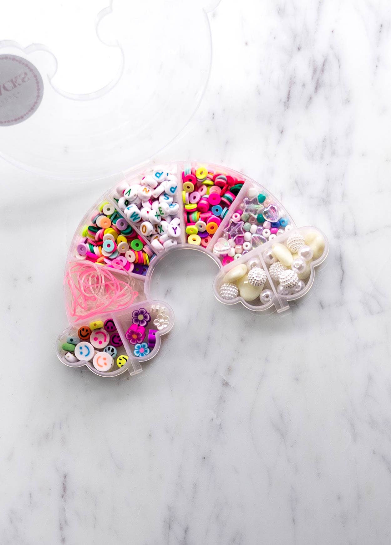 Little Stacks - Vente Kit de fabrication de bijoux – enfant - Le kit Over The Rainbow3