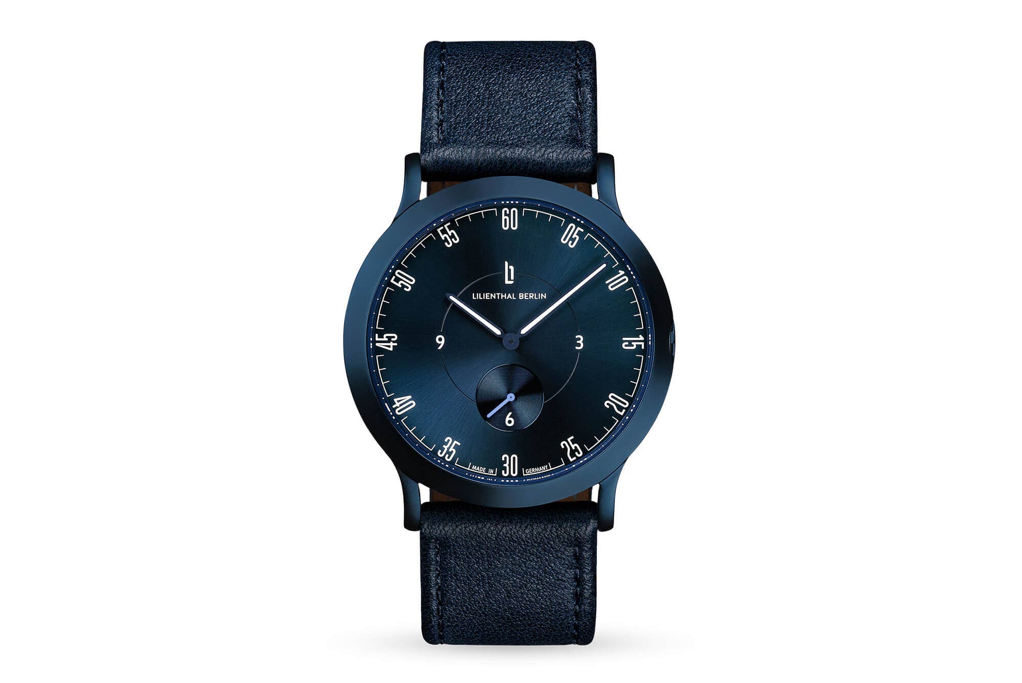 Lilienthal Berlin - Wholesale Wrist Watch - Men's - L1 All Blue7