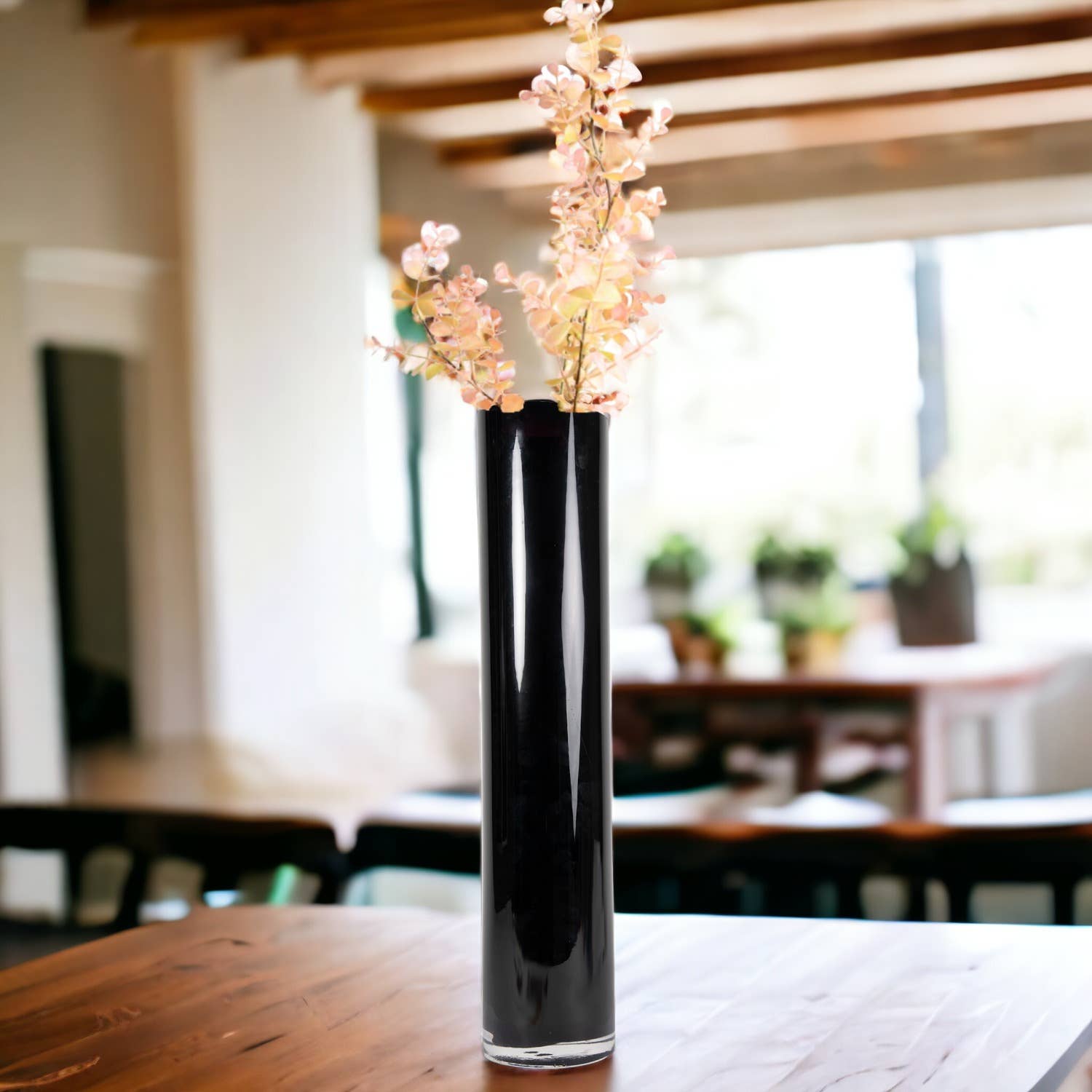 Vasesource - Wholesale Vase - Round 24"H Cylinder Glass Vase (R2406)1