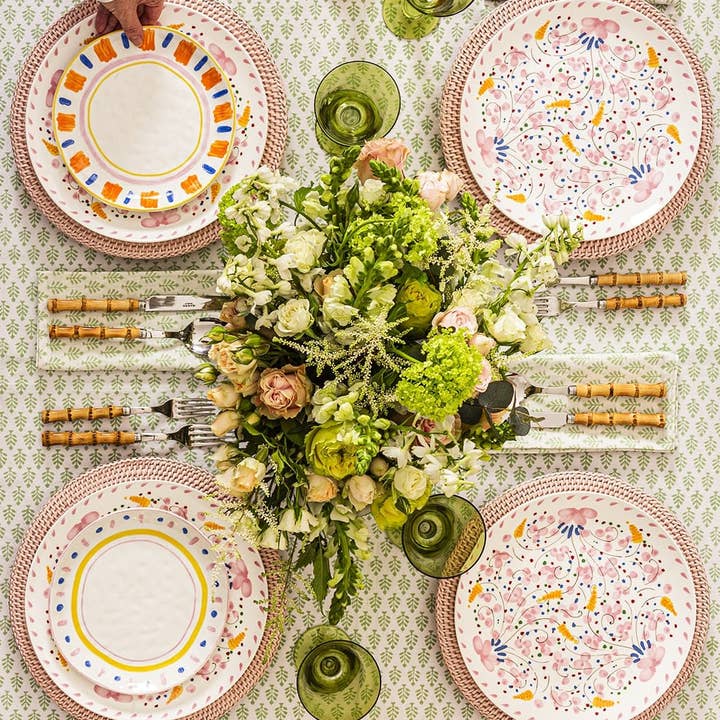 Madame Smart Ltd – wholesale Dinner plate – Beatrice Springtime Dinner Plate - Set of 65
