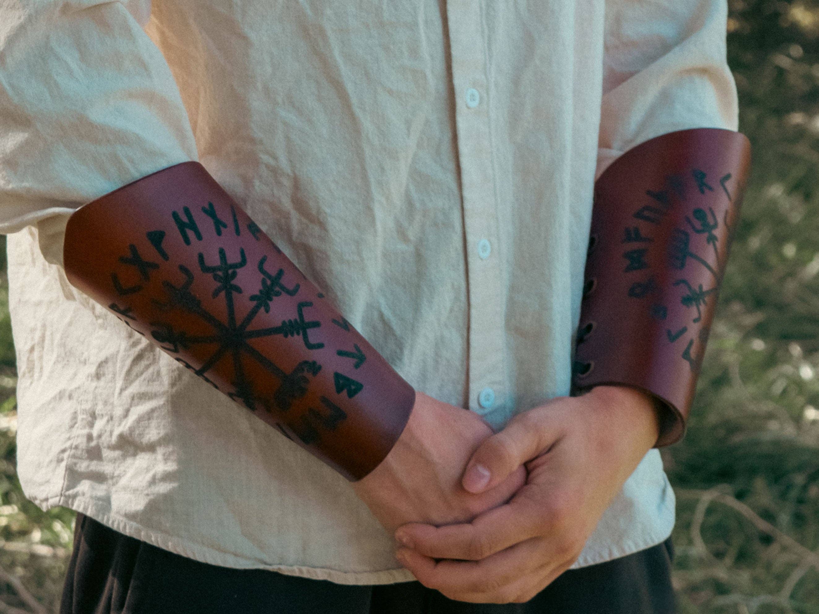 We Geek Together - Wholesale Costume - Men's - Viking Bracers3