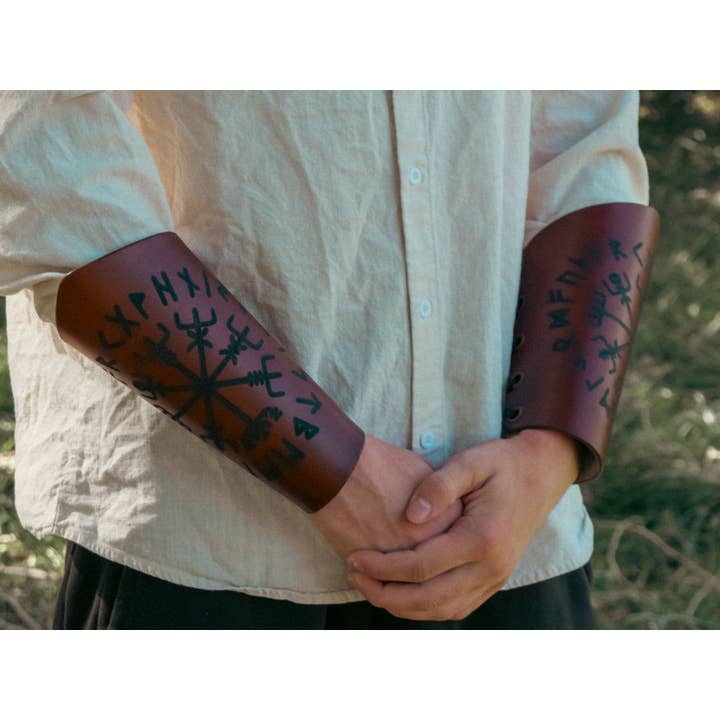 We Geek Together - Wholesale Costume - Men's - Viking Bracers3