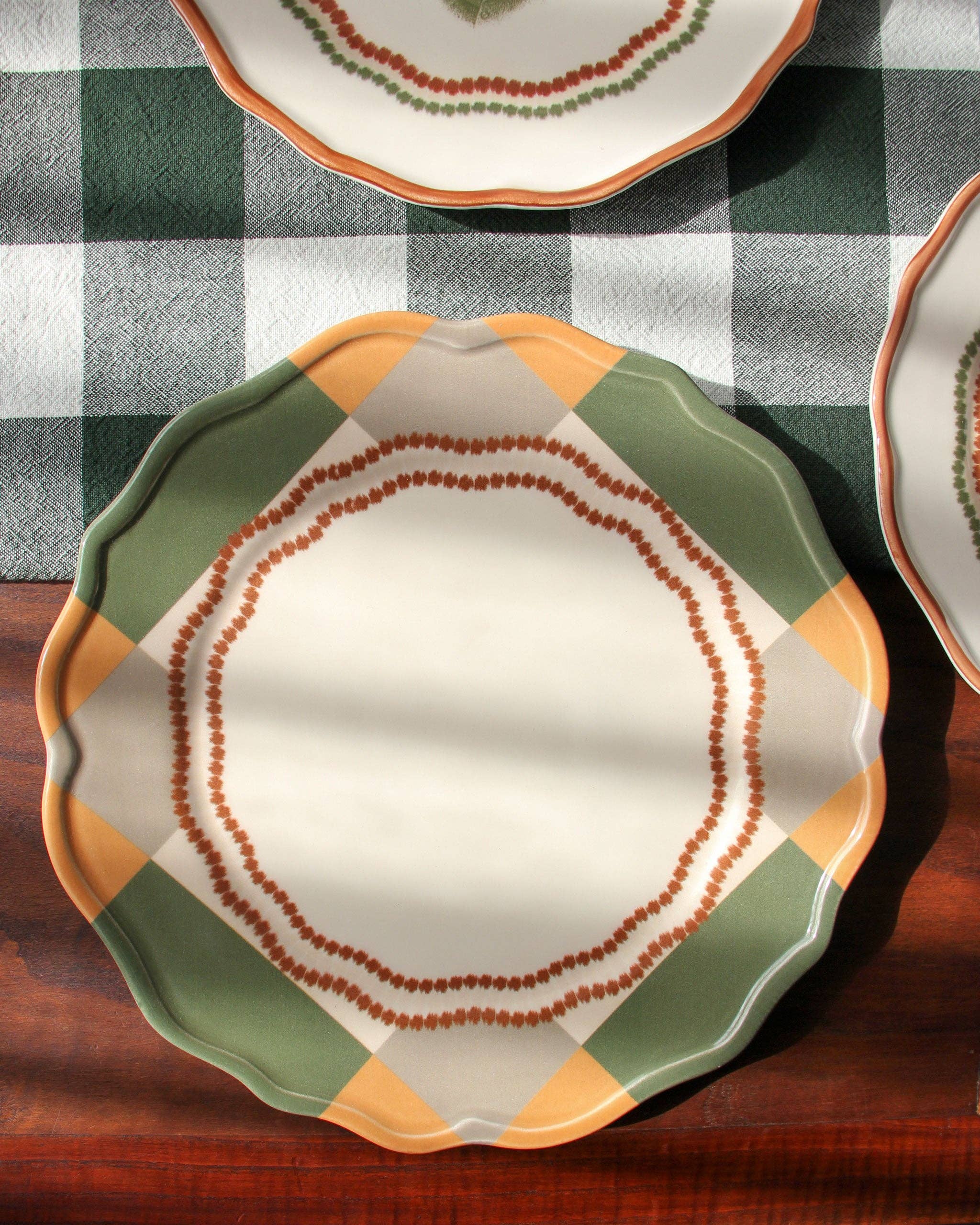 Pó de Barro - Venta al por mayor Plato grande - Plato de Cena Picnic Portugués Golegã2