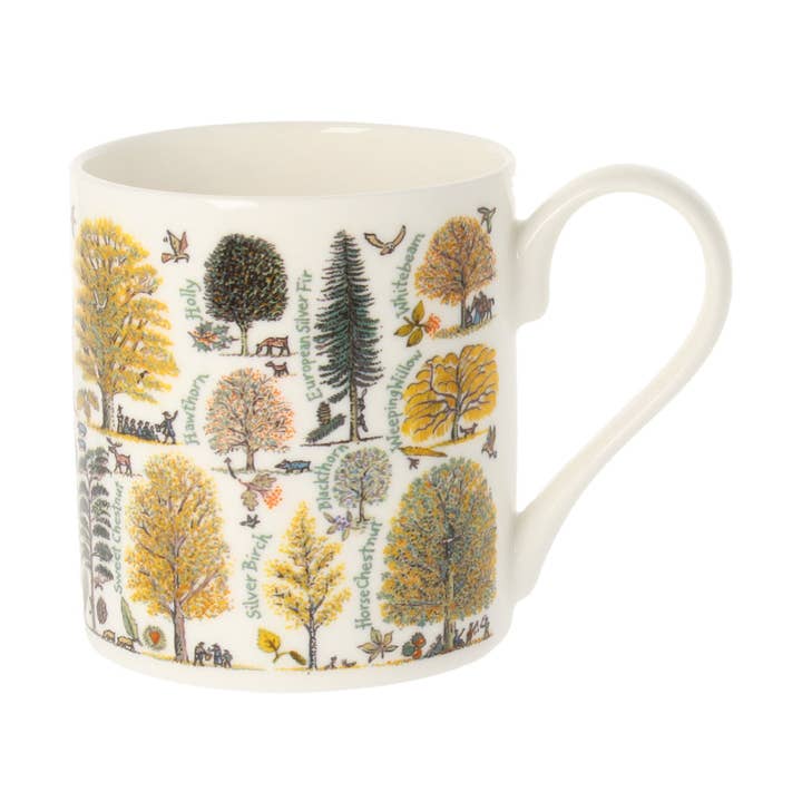 Autumn Trees Mug for wholesale by mclaggan+co