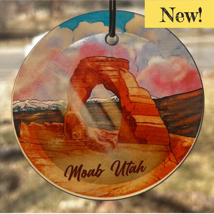 Arches Moab, Utah Suncatcher for wholesale by Art For The Young At Heart
