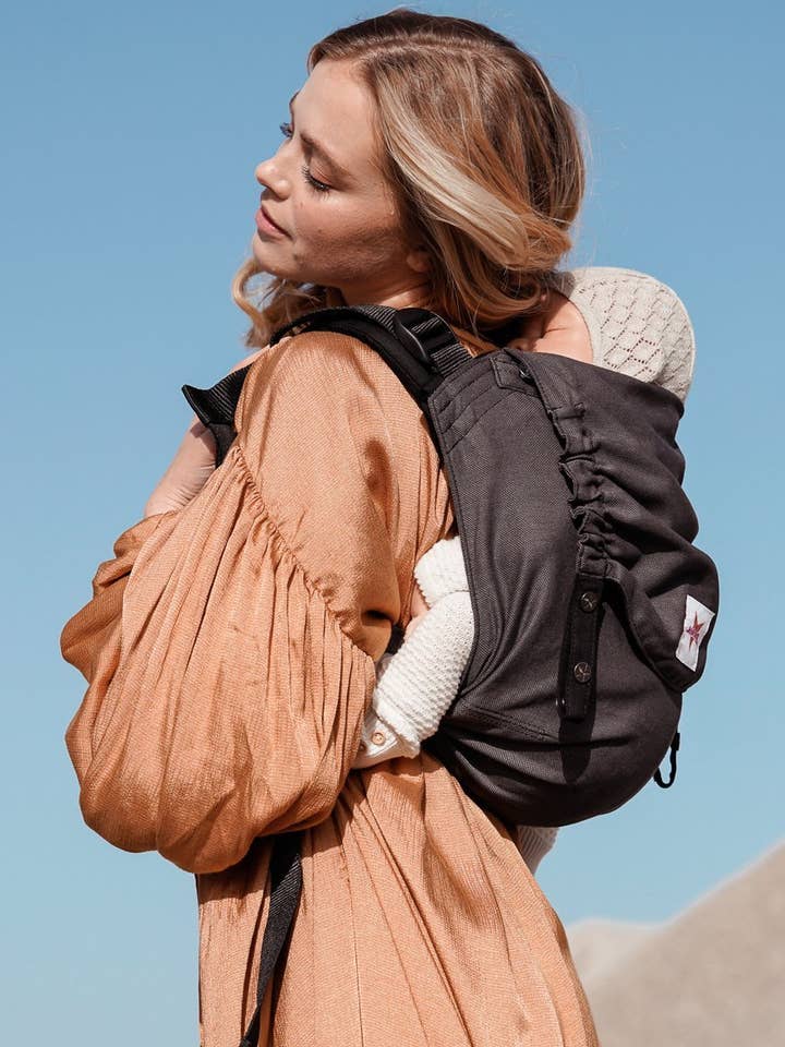 Onbu Just Mr. Grey baby carrier for wholesale by KOKADI