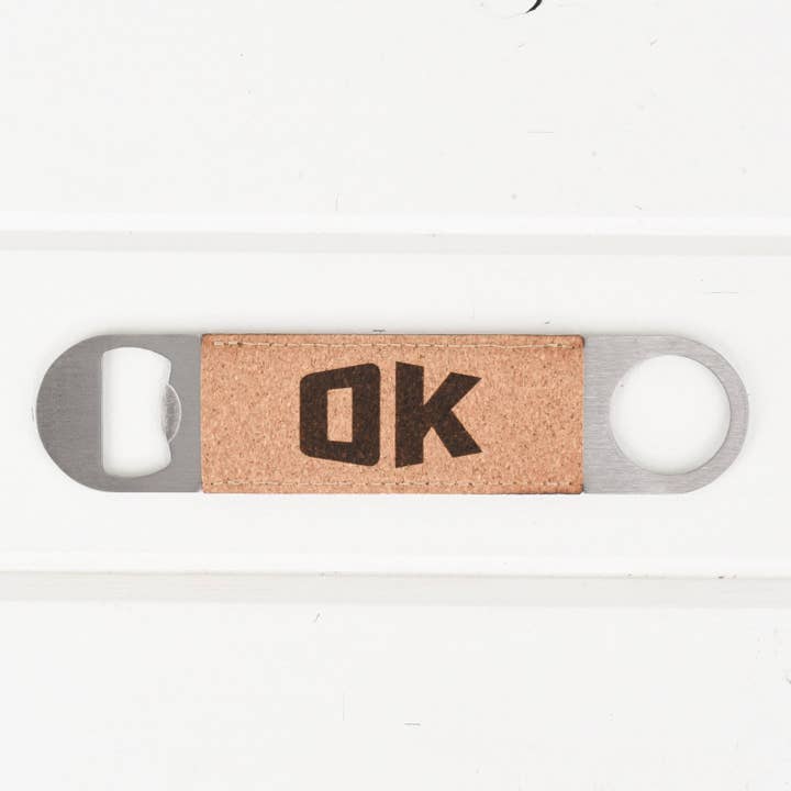 Oklahoma Cork Bottle Openers for wholesale by Classic State
