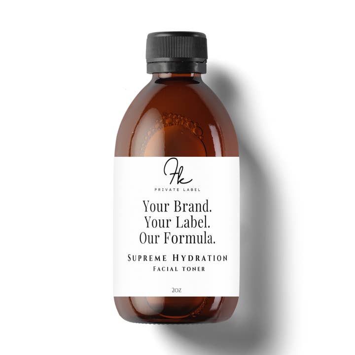 FK Private Label Labs - Wholesale Facial Toner - Supreme Hydration Facial Toner0