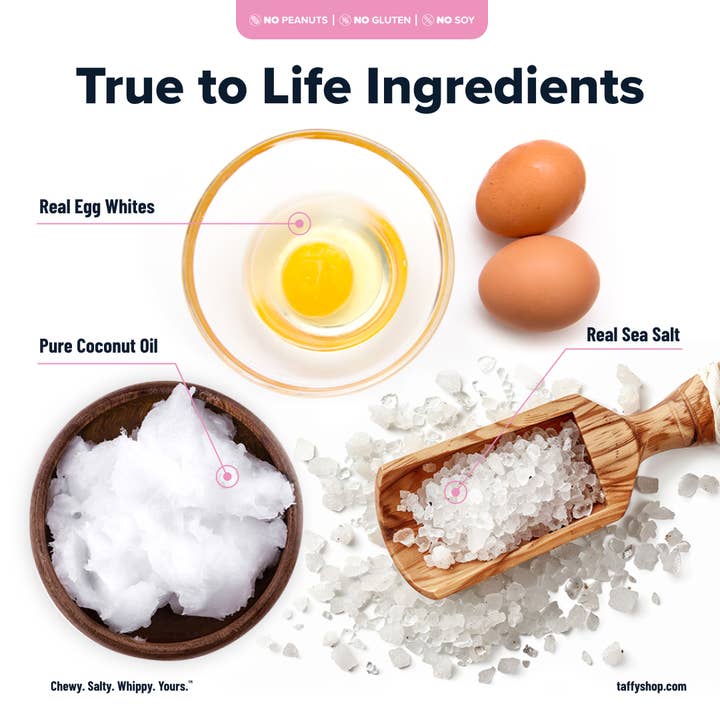 Taffy Shop - Wholesale Taffy - World's Best Saltwater Taffy Bag (7oz.)â„¢3