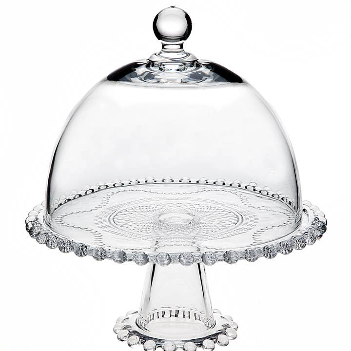 Godinger - Wholesale Cake stand - Chesterfield Wide Cake Dome0