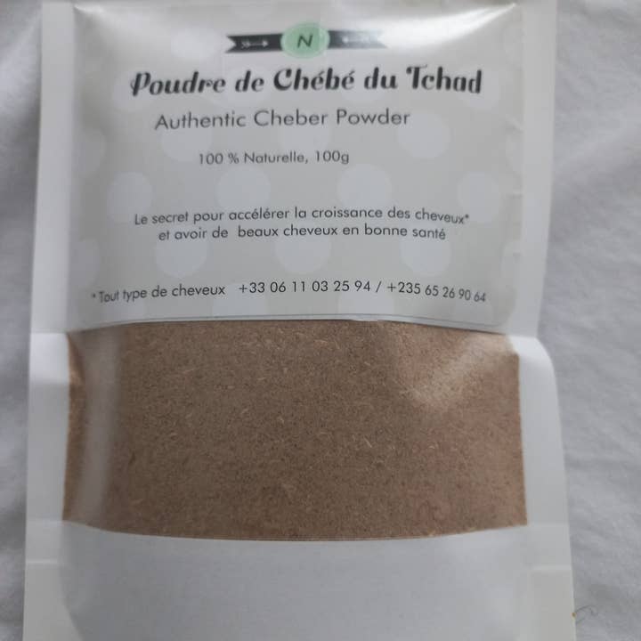 Les Merveilles de Nadoushka - Wholesale Hair Thinning/Loss Treatment - Chebe powder from Chad