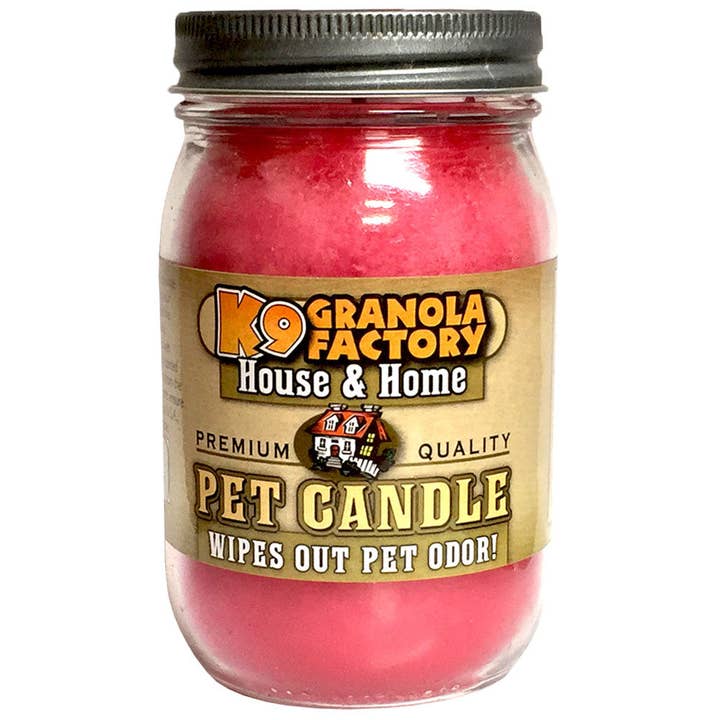 K9 Granola Factory - Wholesale Pet Deodorizing Spray - Angels In The Air Pet Odor Eliminator Candle, 16-oz