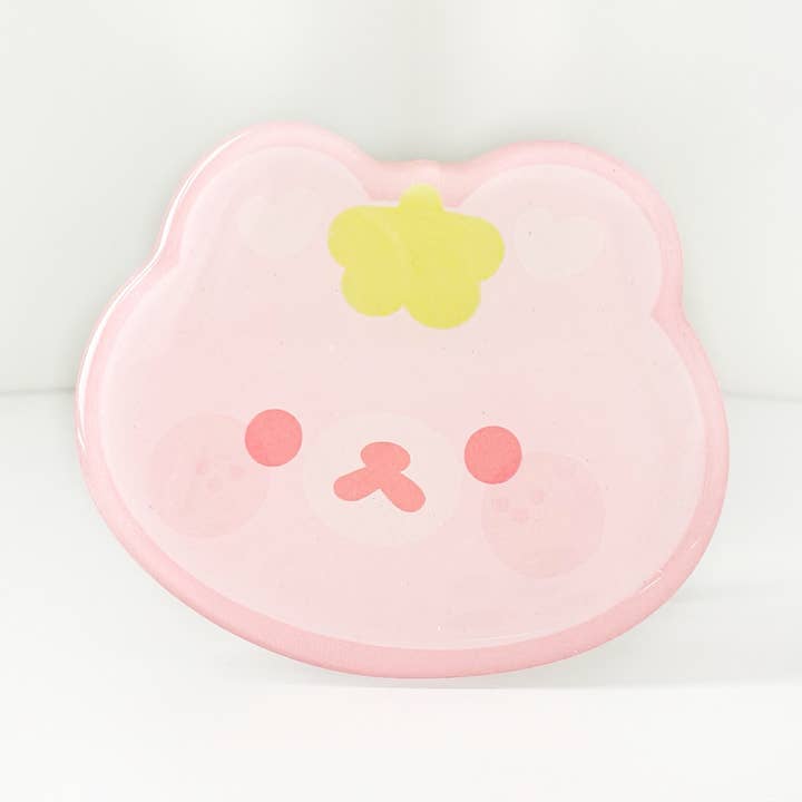 Soporte para teléfono Barb Glossy Glitter para venta al por mayor de Fujibee