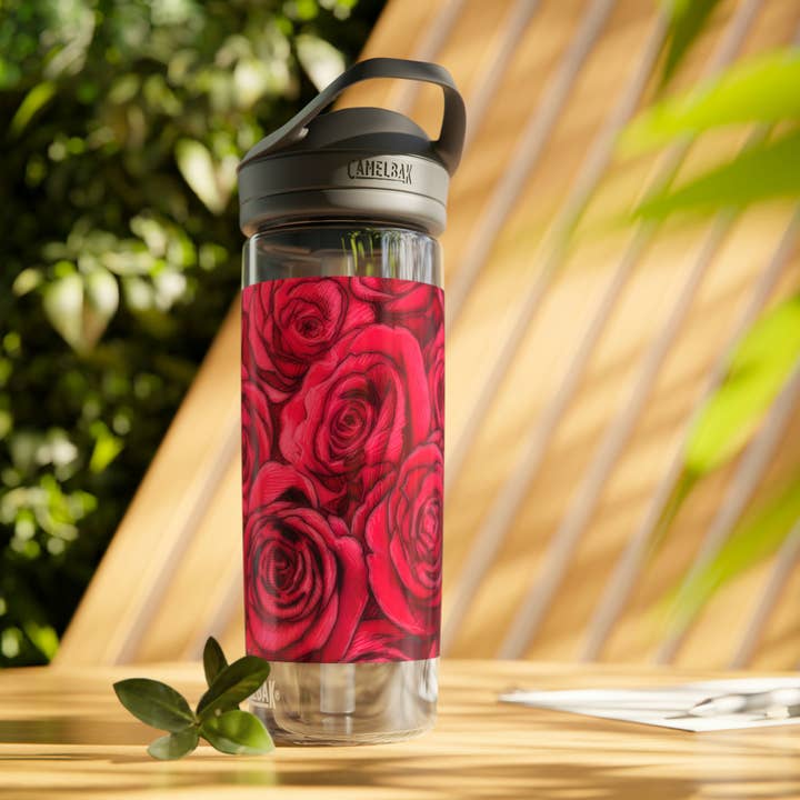 Charcoal Rose Top CamelBak Eddy® Water Bottle, 20oz for wholesale on Faire7
