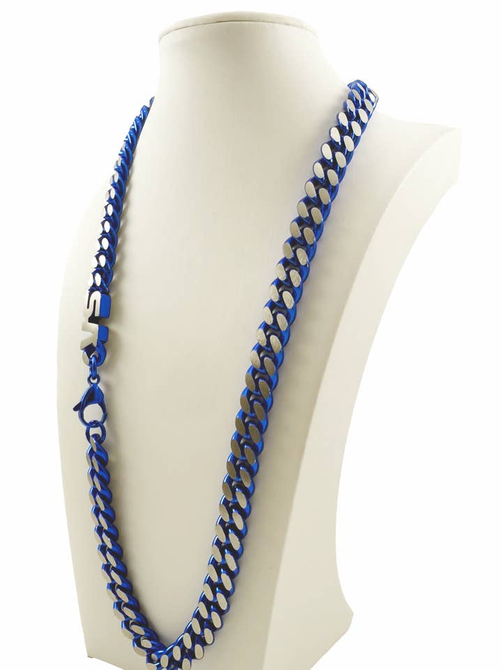 Duel Chain - BLUE for wholesale by Versus Apparel