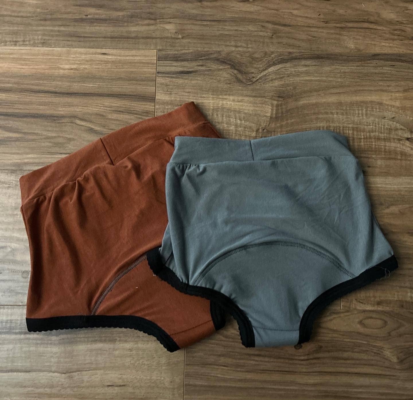 Rhymes with Orange - Wholesale Period Underwear - Women's - Organic Bamboo Period Underwear (XS to 4XL) 🌸14