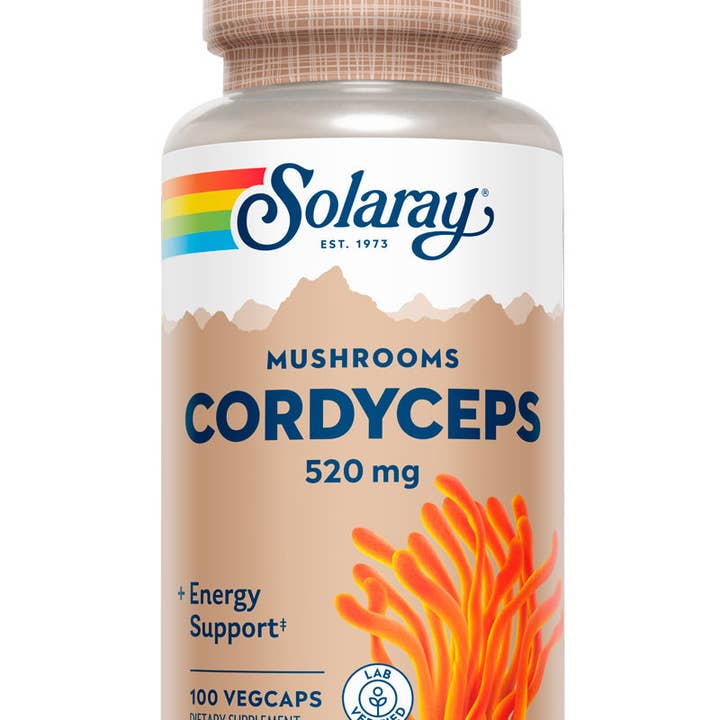 Solaray - Wholesale Oral Supplement/Vitamin - Cordyceps Mushroom 520mg