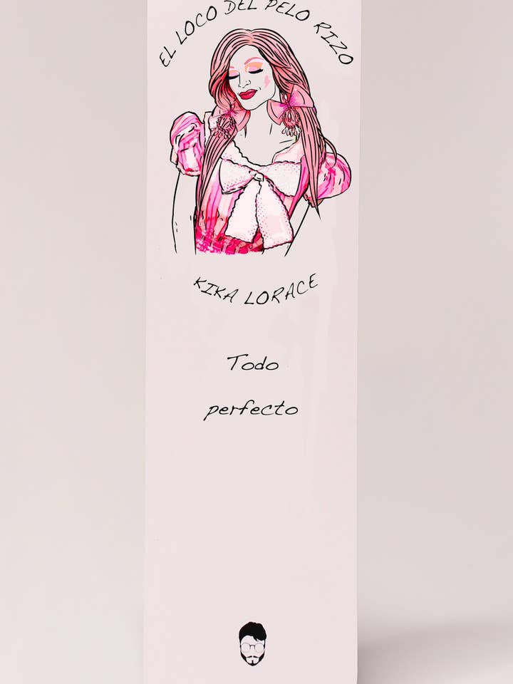 Marcador Kika Lorace por atacado de El loco del Pelo Rizo