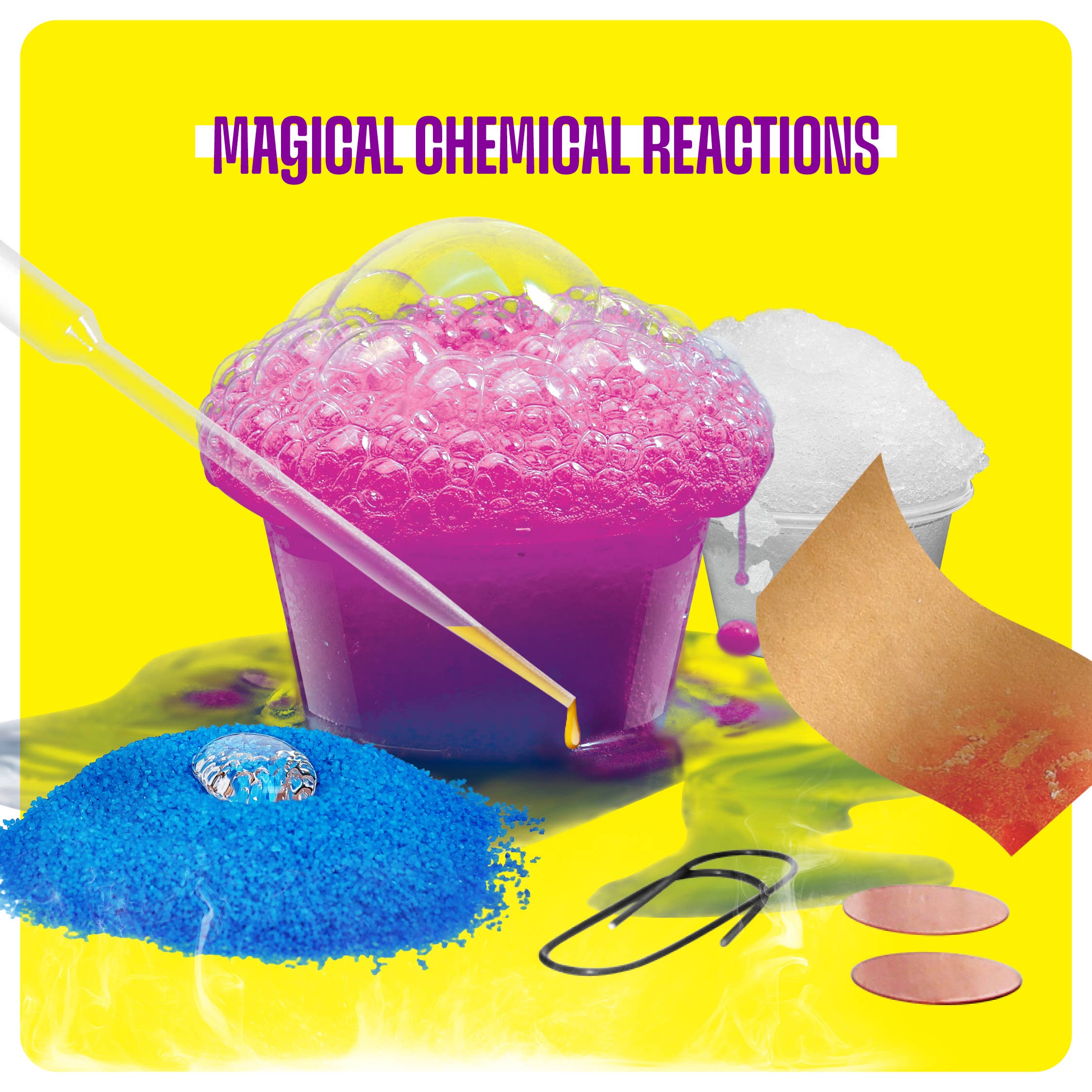 Dan&Darci - Wholesale Toy Set - Kids - Science Magic Kit for Kids - Experiments STEM Boy Toys, Gift5