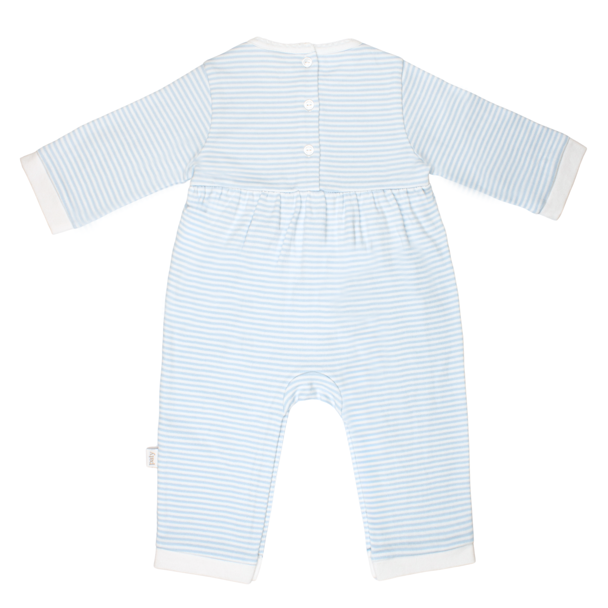 Paty - Wholesale Jumpsuit - Baby - Boys Striped Romper (Fall Holiday Collection 2025)3