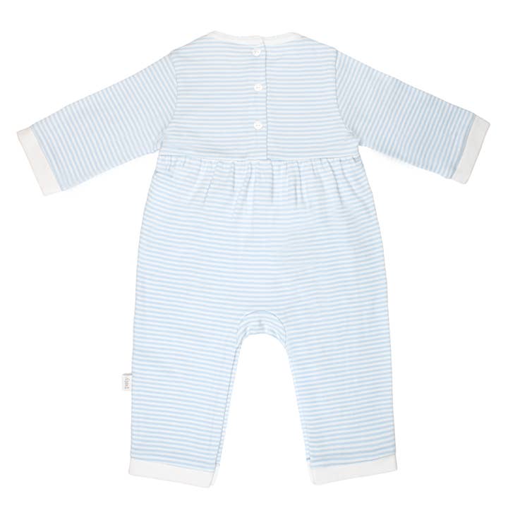 Paty - Wholesale Jumpsuit - Baby - Boys Striped Romper (Fall Holiday Collection 2025)3