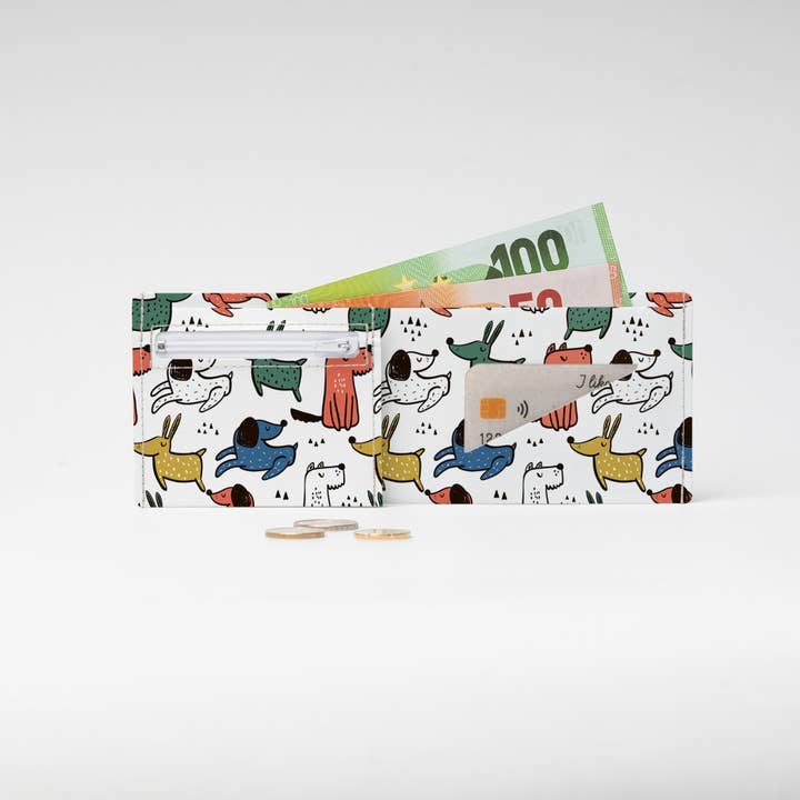 WUFFIS Tyvek®Pappwallet/Portemonnaie for wholesale by I Like Paper