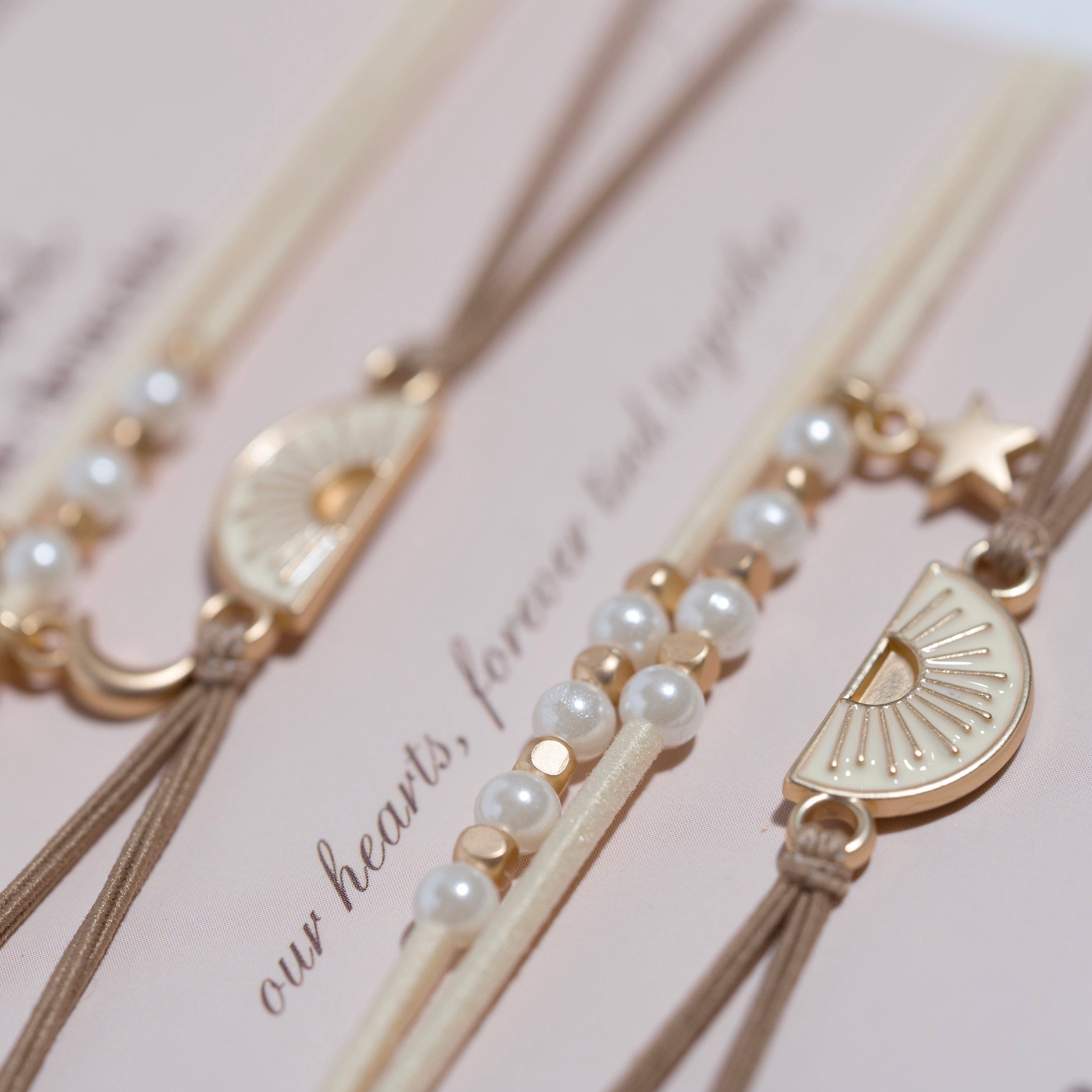 K'lani hair tie bracelets - Wholesale Jewelry Set - Forever Friends2