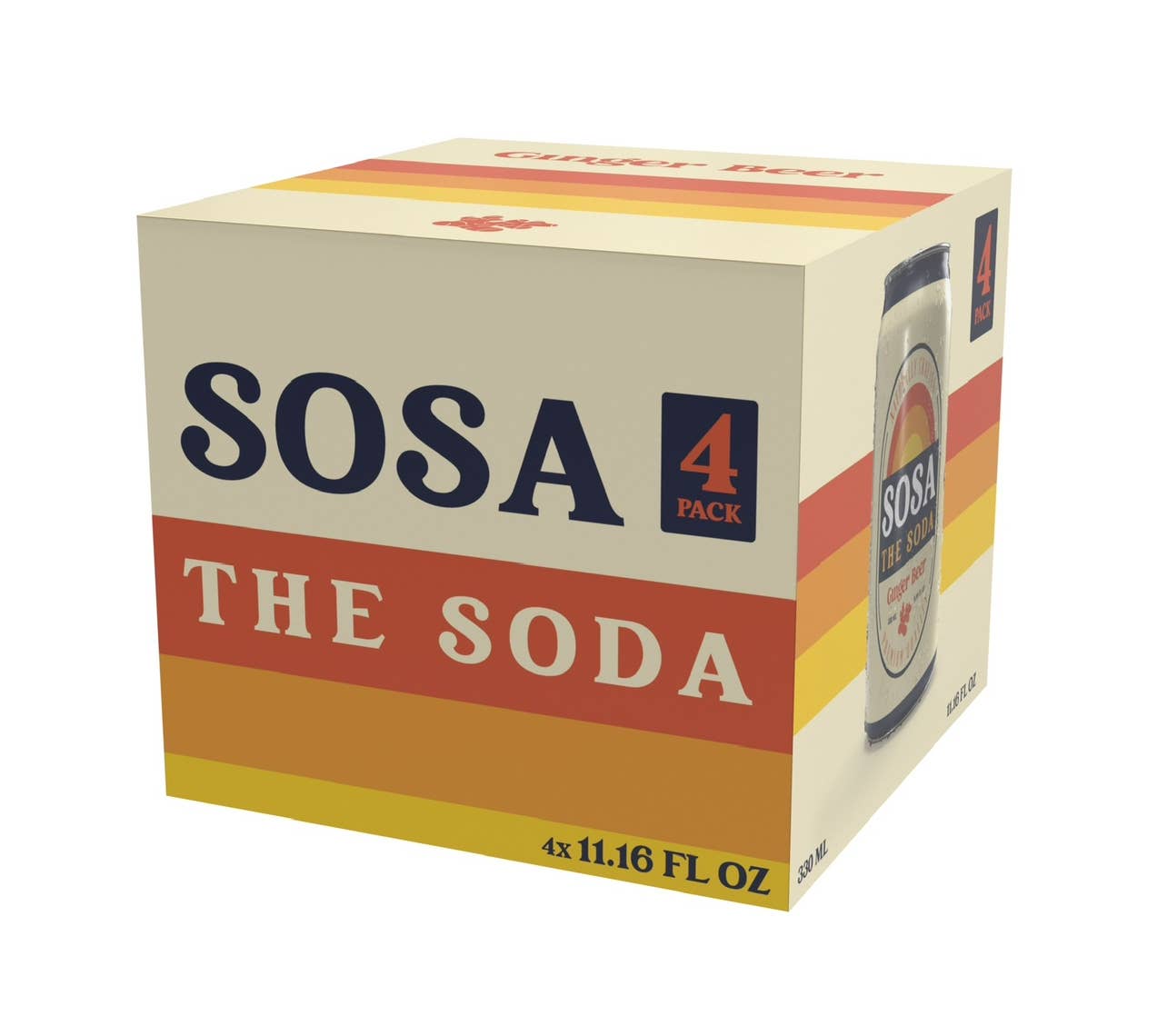 Sosa the Soda – wholesale Soda/kolsyrad dryck – Sosa the Soda Gingerbeer3