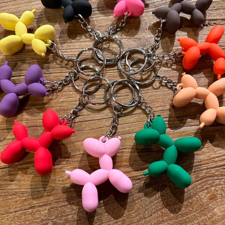 Lourens Exclusive - Wholesale Keychain - Unisex - Balloon dog keychain