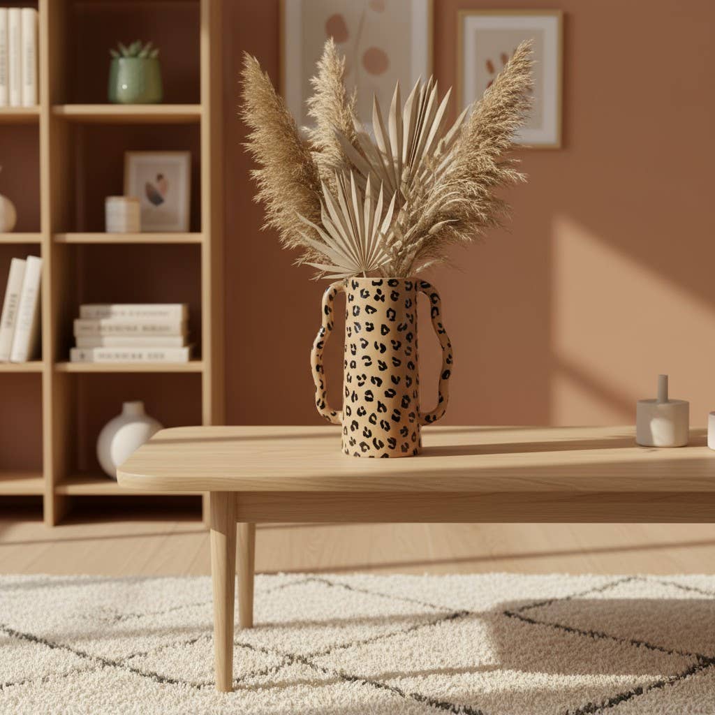 Maison MarmOl - Wholesale Vase - The Tingis Vase - Leopard2