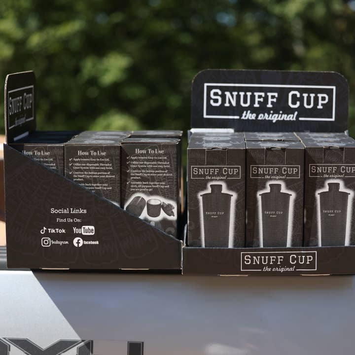 Snuff Cup - Wholesale Humidor/Cigar Accessory - The Snuff Cup Pro™ - Limited Edition OD Green2