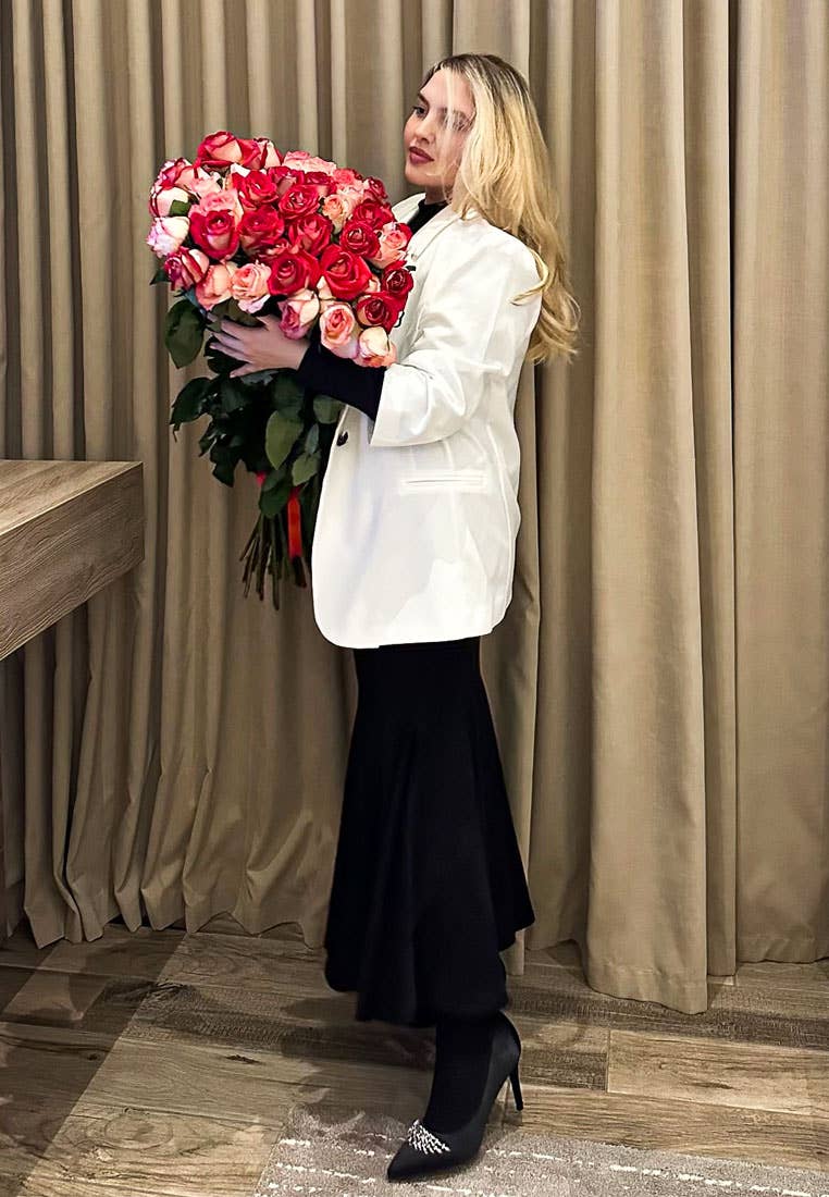 Rag Company - Wholesale High Heels - Women's - Rhodolia Diamante Brooch Detail Satin Pumps1