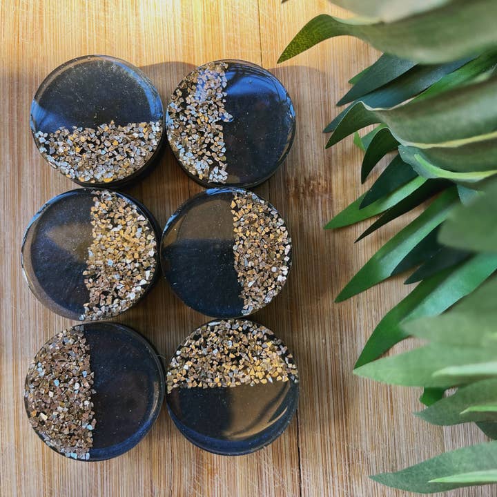 Poignée pour téléphone Midnight Skies Half Tide pour la vente par Trayholics