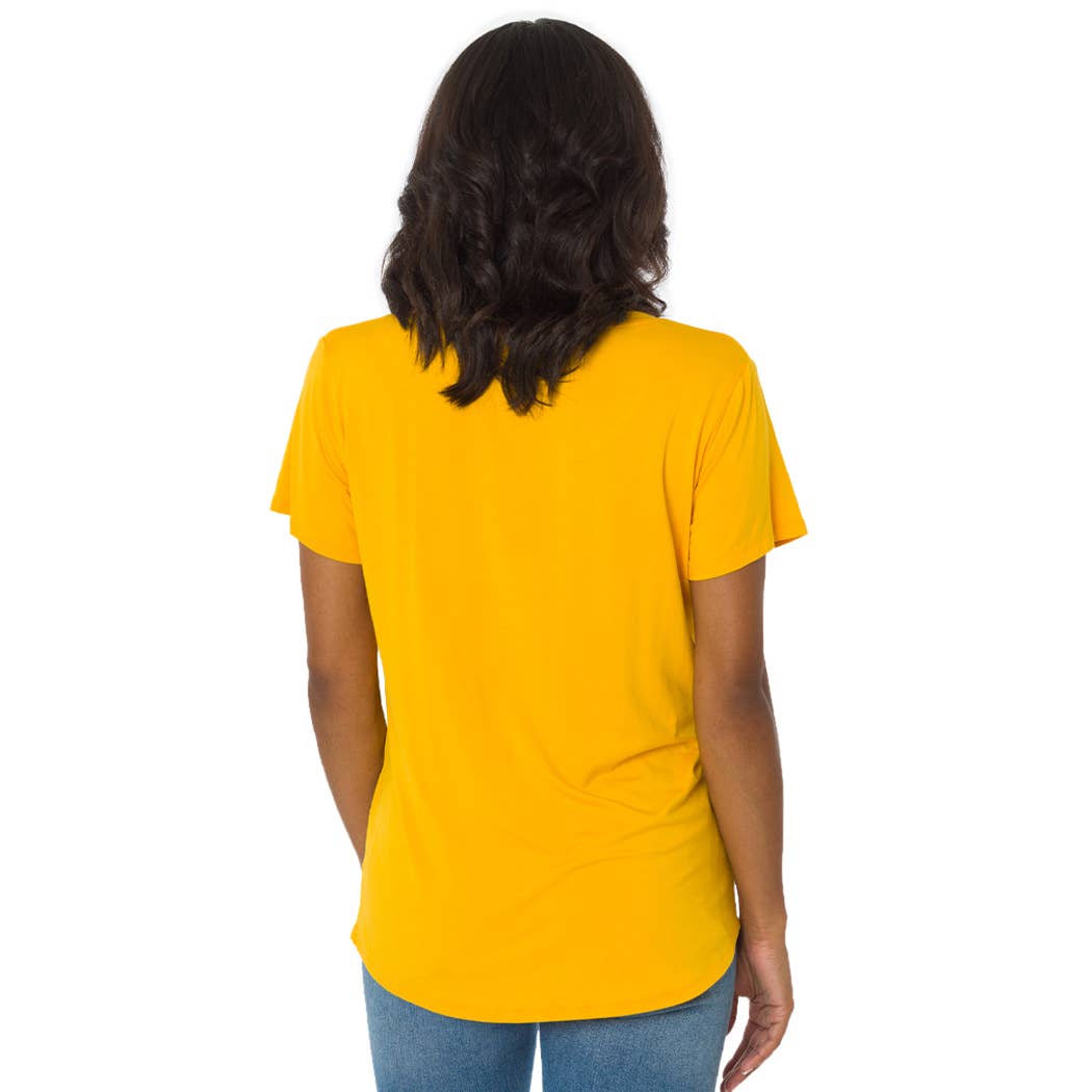 Flying Colors Apparel - Wholesale T-Shirt - Women's - The Scarlet Scoop Neck Tee24