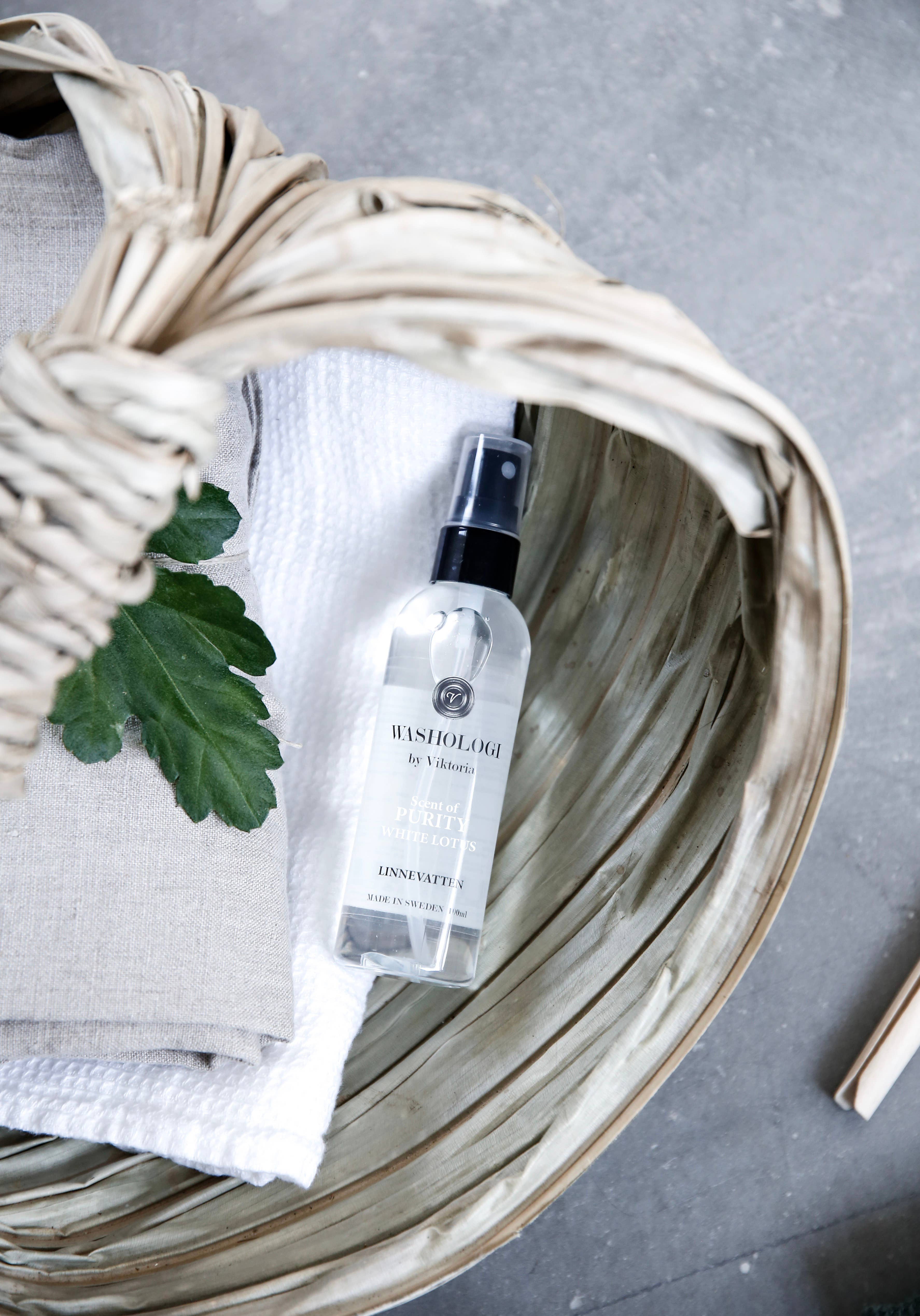 Washologi - Wholesale Linen Spray - Linen Water Purity 100 ml1