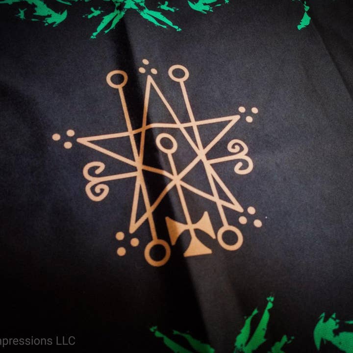 Goetic Impressions - Wholesale Tapestry/Textile - Astaroth Altar Cloth1