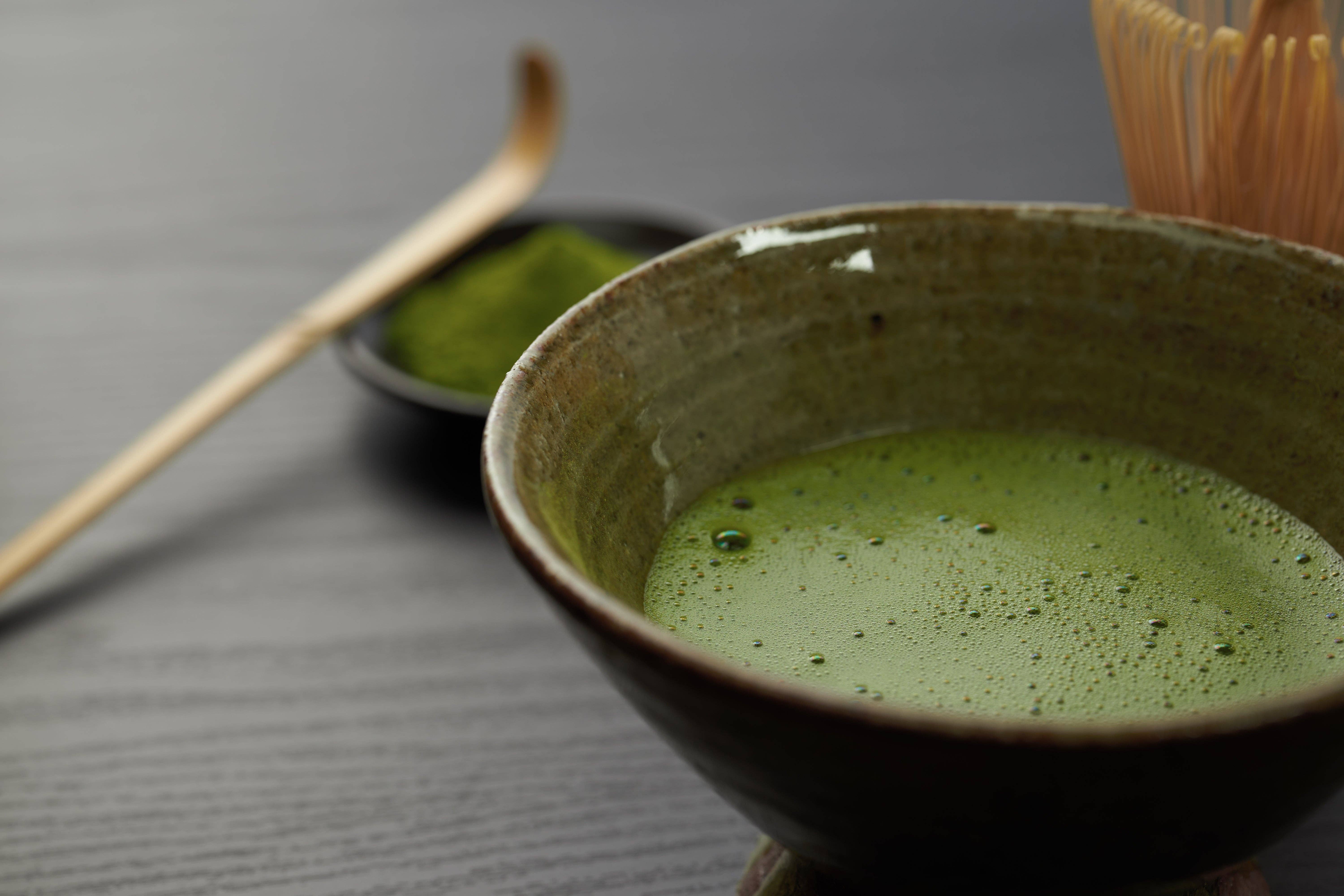 Innovative Beverage Concepts - Wholesale Health/Detox Tea - Tea House Organic Ceremonial Grade Matcha 500g bag2