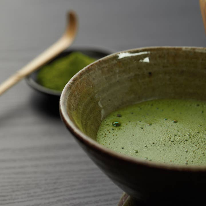 Innovative Beverage Concepts - Wholesale Health/Detox Tea - Tea House Organic Ceremonial Grade Matcha 500g bag2