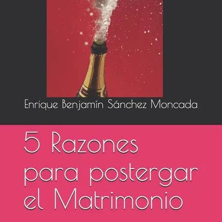 Books by splitShops - Wholesale Family & Relationships - 5 Razones para postergar el Matrimonio: Evitando errores que anuncian el Fracaso - Paperback